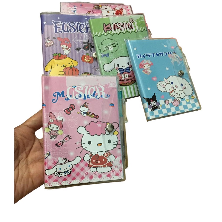 

NOTE BOOK/NOTES BOOK MINI MEMO MOTIF FANCY MELODY UKURAN 131 X 94