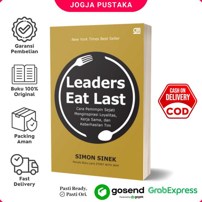 

Buku Leaders Eat Last - Simon Sinek