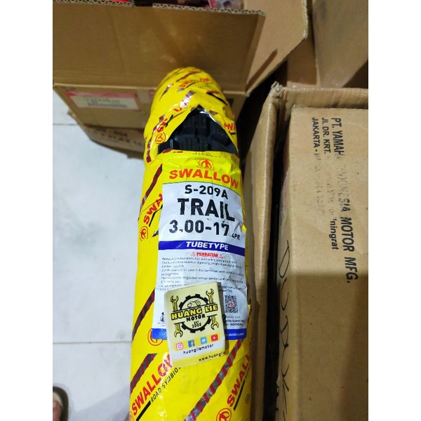 ban luar trail swallow 300-17