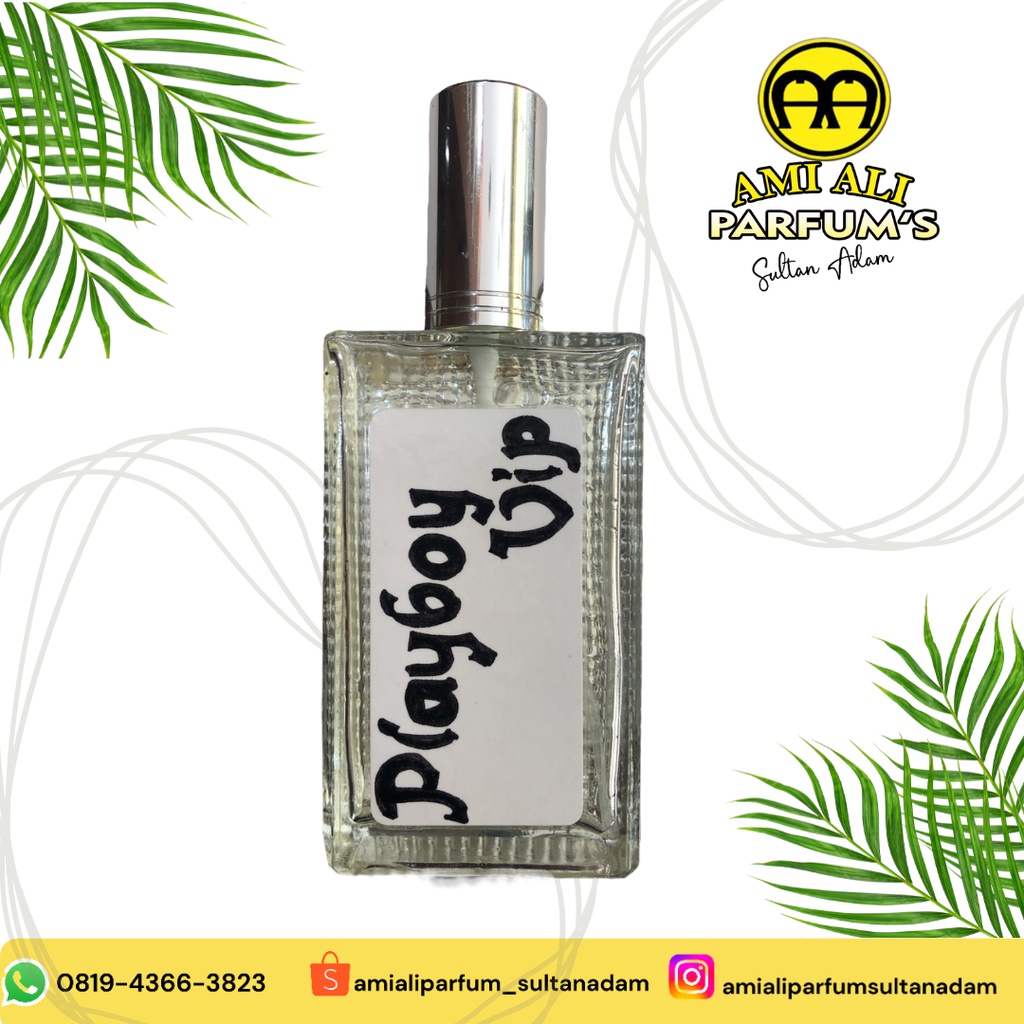 Parfume Playboy Vip inspired refill by Ami Ali Parfums