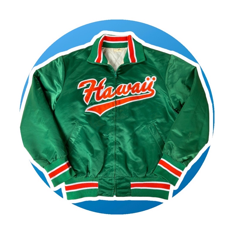 JAKET VARSITY HAWAII USA