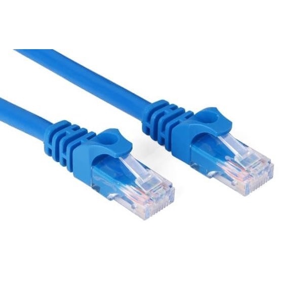 Cable lan nyk 25m cat 5e 5 utp 10/100Mbps indoor ethernet - Kabel internet rj45 network cat5 cat5e 25 meter in door