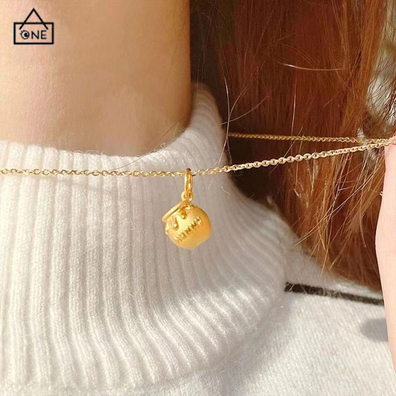 COD❤️COD❤️Kalung Winnie-the-Pooh Alloy Bahan Kartun Lucu Korea Gaya Aksesori Fashion-A.one-A.one