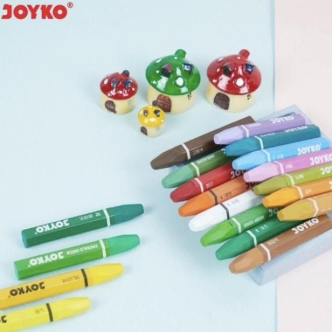 

CRAYON JOYKO 55 WARNA / CRAYON JOYKO OIL 55 WARNA