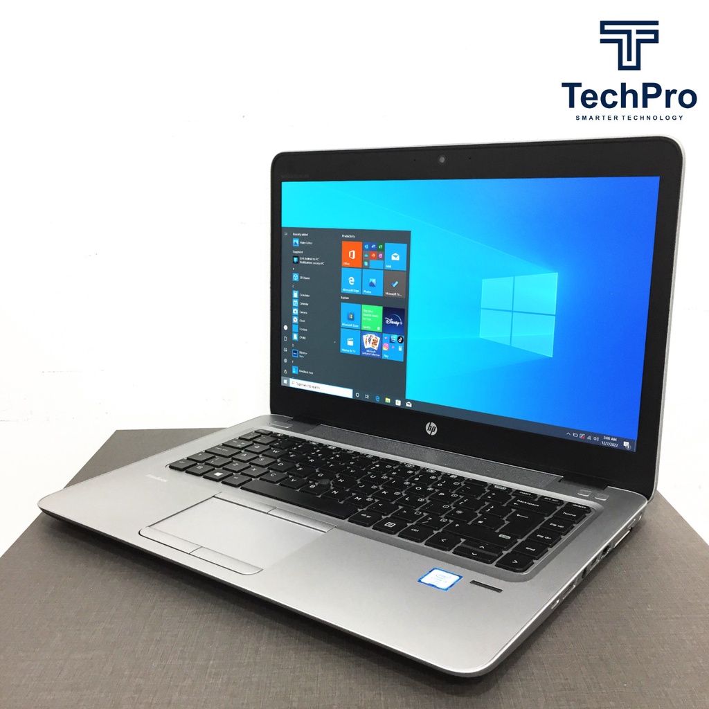 LAPTOP HP ELITEBOOK 840 G3 I5 GEN 6 RAM 8 SSD 256 SECOND BUILT UP