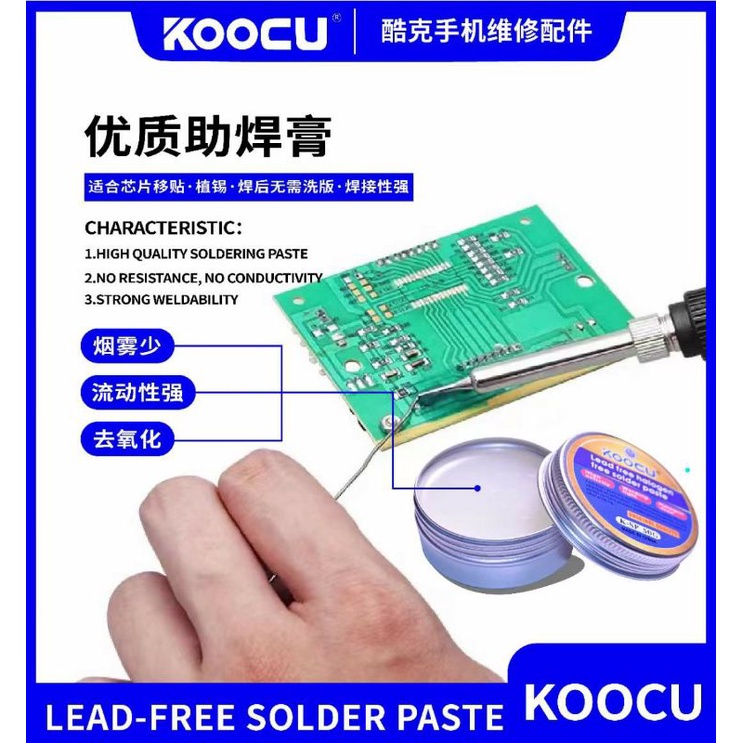 Flux Solder Koocu Lead Free Halogen