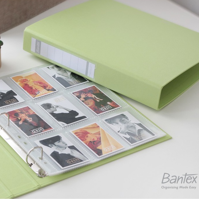 

Bantex Binder A4 3 Ring Warna Green Pistachio