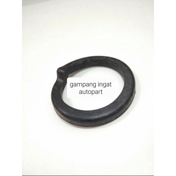 Karet Tatakan Per Belakang Atas Dan Bawah Suzuki Aerio Baleno 2pcs Atas Bawah ORI
