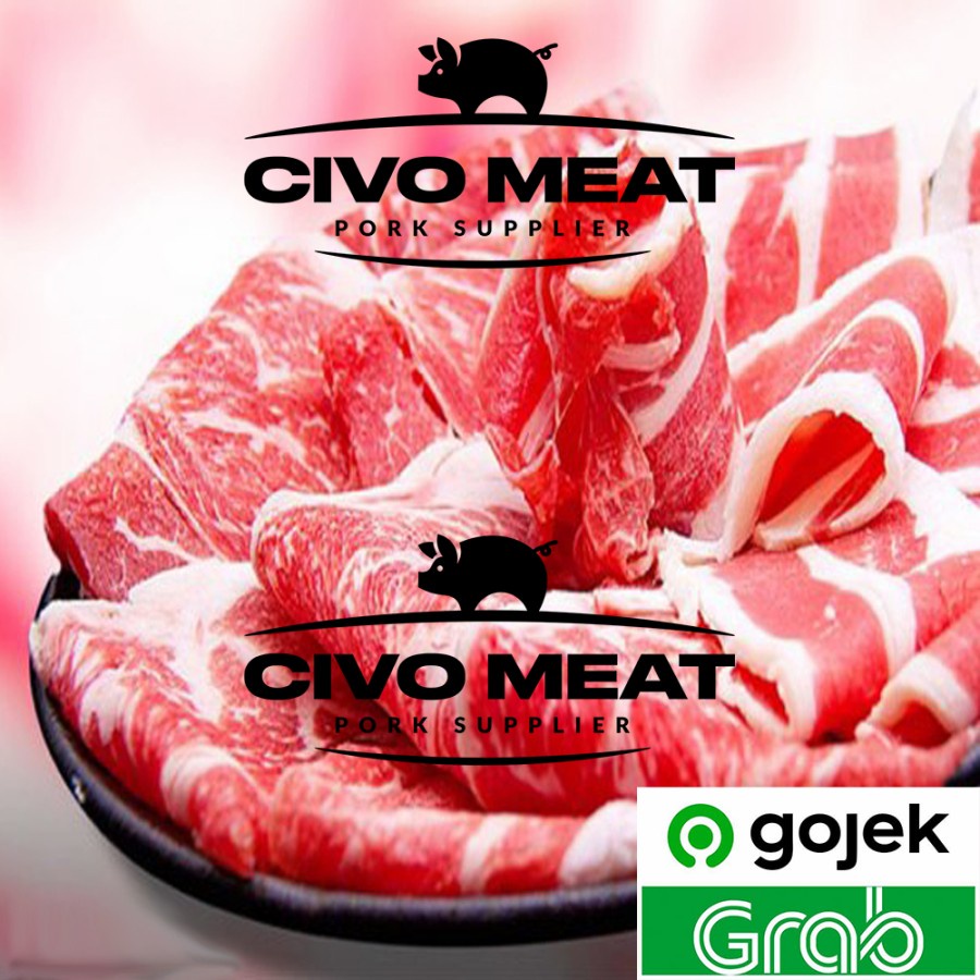 

100% USA Beef Short Plate - Daging Sapi Slice Yoshinoya Yakiniku Suki