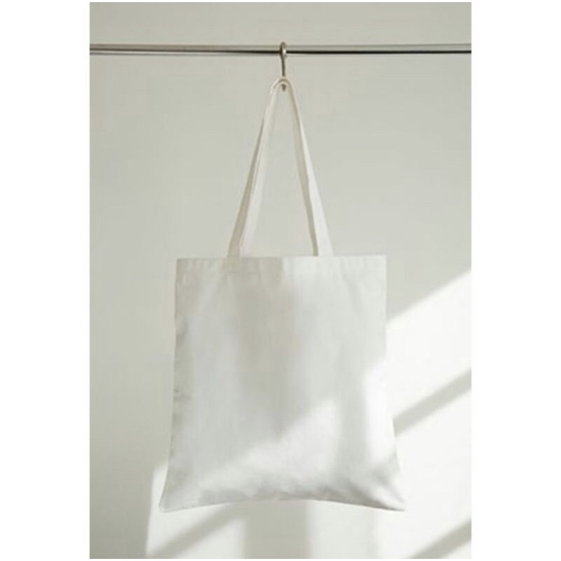 TOTEBAG BELACU PREMIUM | KANVAS BELACU | PAKAI PEREKAT | 35 x 40 cm