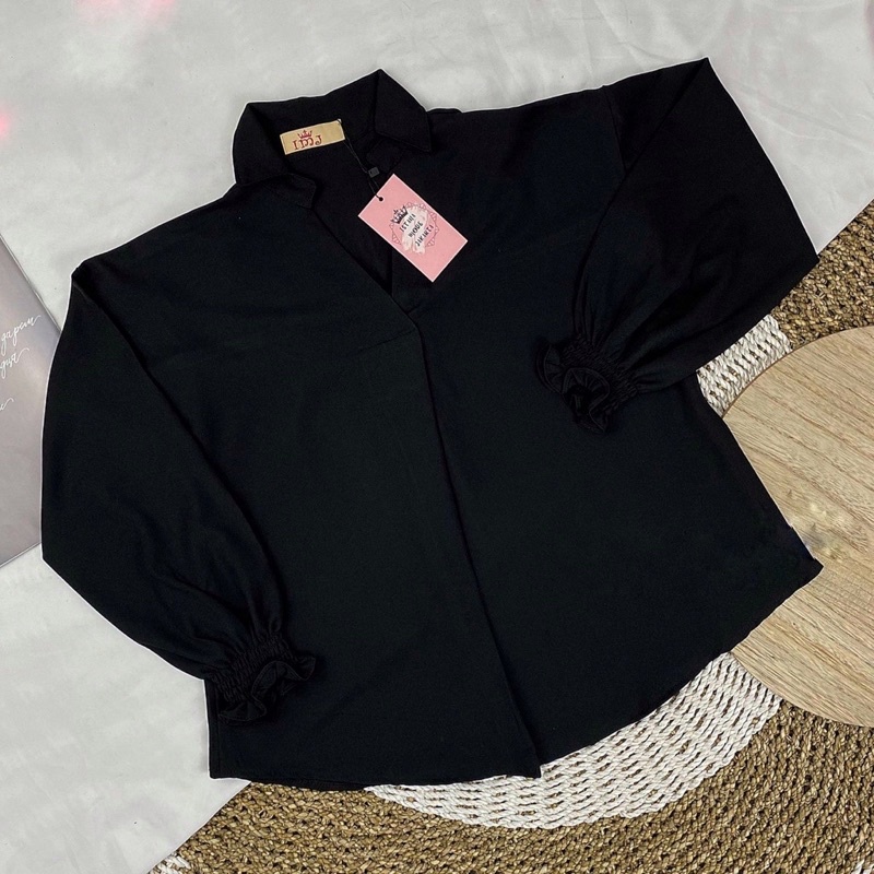 ISTANA BLOUSE CRINKLE AIRFLOW