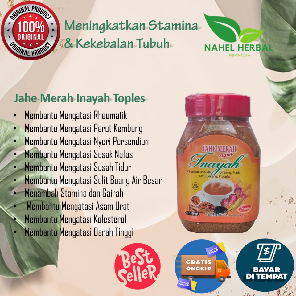 

Obat Promil Penyubur Kandungan Agar Cepat Hamil Suami Istri Di Apotik Original Bpom - Jahe Bubuk Instan Inayah Toples 330G Merapetkan Miss V Ori Untuk Menghilangkan Bau - Jamu Herbal Sperma Pria Super Manjur Ampuh Official - Herbalife Cina