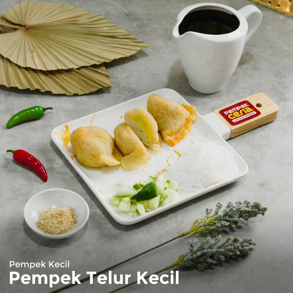 Jual Pempek Telur Kecil Porsi Isi Pcs Shopee Indonesia