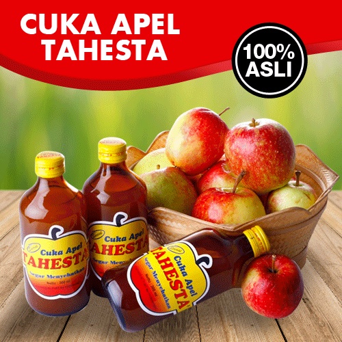 

Cuka Apel Tahesta || Nutri Great 320 ml original Cod Free Ongkir