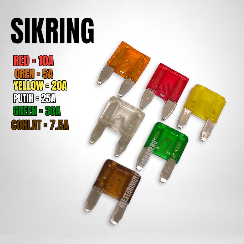 SEKRING SIKRING DX TANCAP MIKRO MICRO UNIVERSAL MOTOR DAN MOBIL