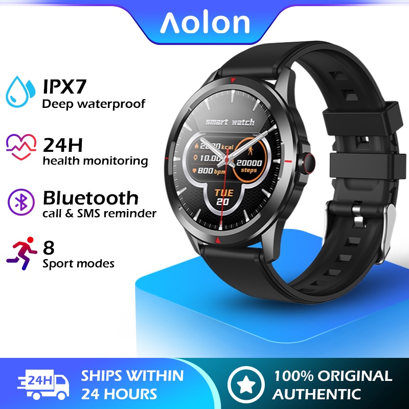 v BACA Aolon Q29 Adv R Smartwatch TG pelindung anti gores antigores layar kaca film jam tangan tempe