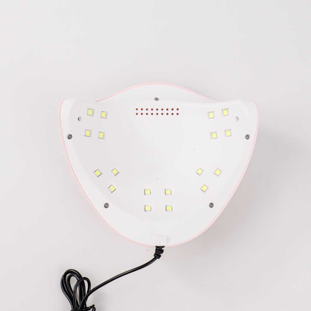 Biutte.co Pengering Kutek Kuku UV LED Nail Dryer 54 W - SUNX3 ( Mughnii )