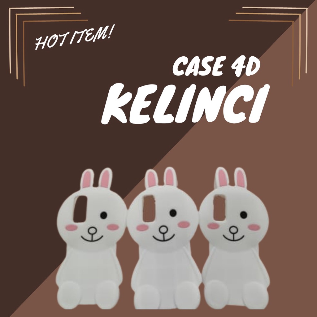 REDMI NOTE 9 PRO - REDMI NOTE 9S - REDMI NOTE 9 PRO MAX - POCO M2 PRO - REDMI NOTE 10 LITE 4G case motif gambar rabbit