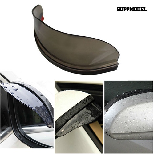 [Auto] Universal Rear View Side Mirror Rain Brow Snow Shield Visor Untuk Mobil Truk
