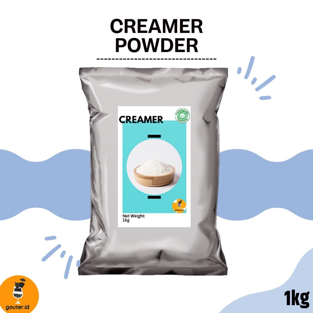 

[BAYAR DITEMPAT] CREAMER BUBUK 1KG / KRIMER BUBUK / CREAMER NON DAIRY / CREAMER PREMIUM / BUBUK KRIMER PREMIUM