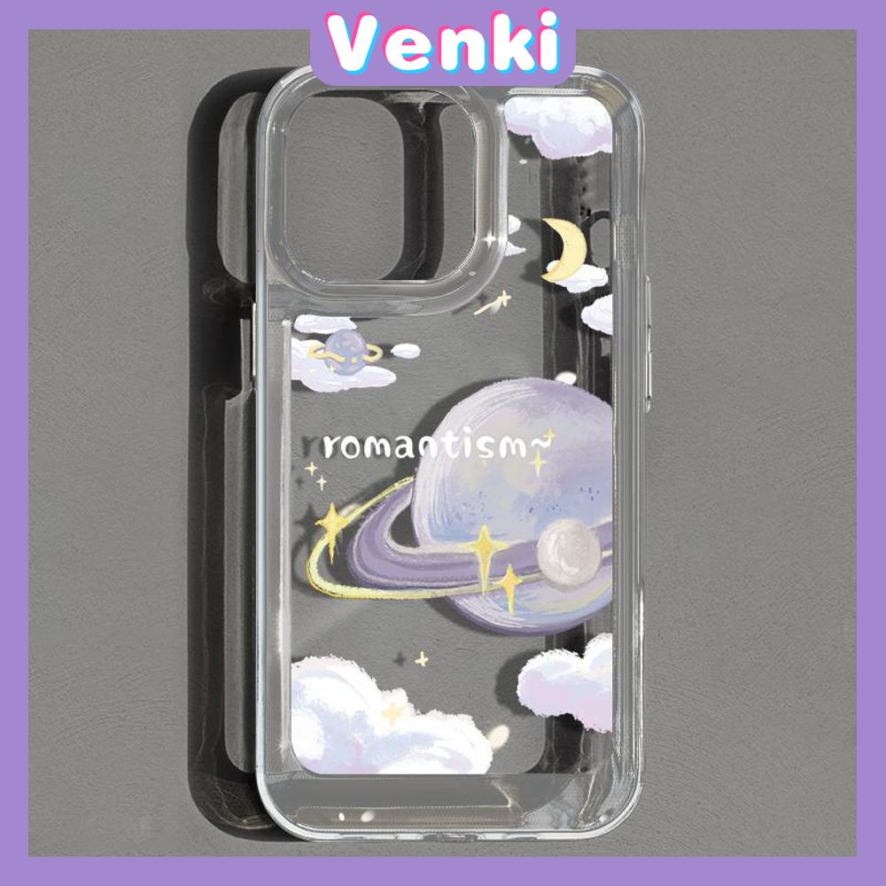 iPhone Case HD Acrylic High Quality Hard Case Metal Button Protection Camera Shockproof Fantasy Planet Compatible For iPhone 14 13 12 11 Pro Max xr xs max