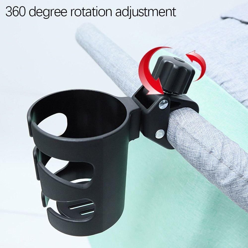 Holder Gelas Air Nanas Universal Untuk Sepeda Pushchair Stroller Aksesoris Cup Holder