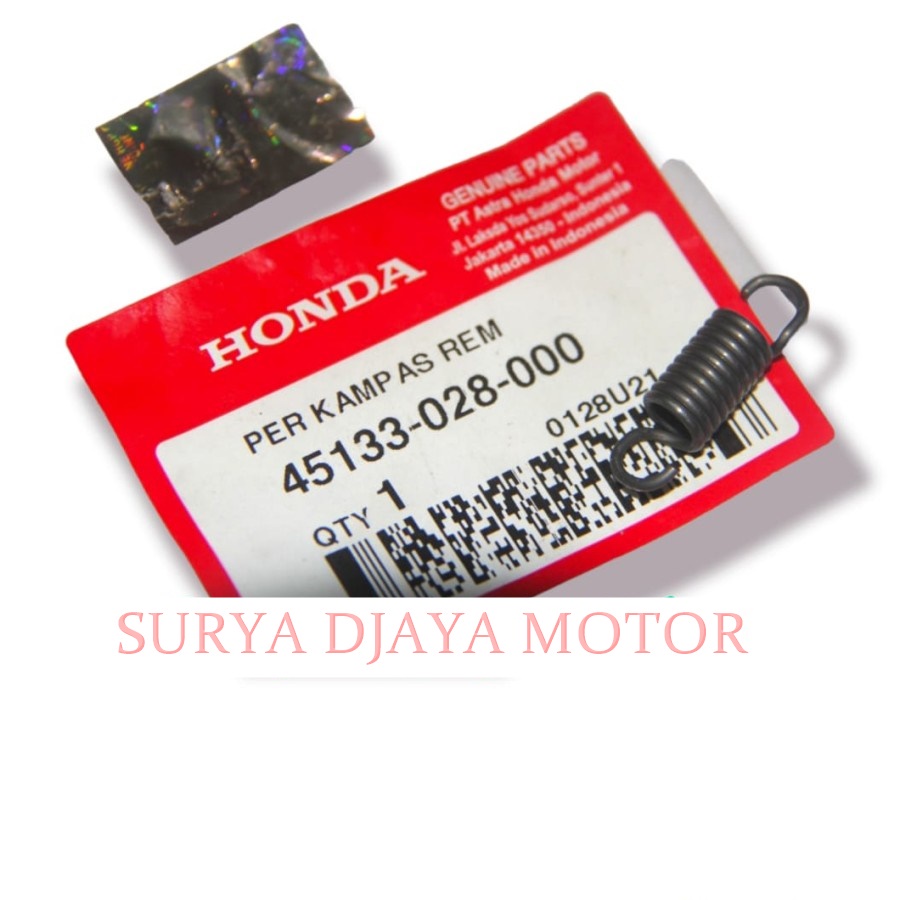 PER KAMPAS REM AHM 45133-028-000