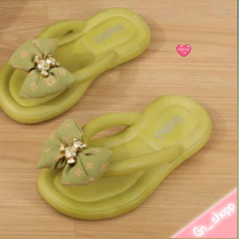 Sandal Jepit Wanita Model Pita Terbaru Balance 2024-54