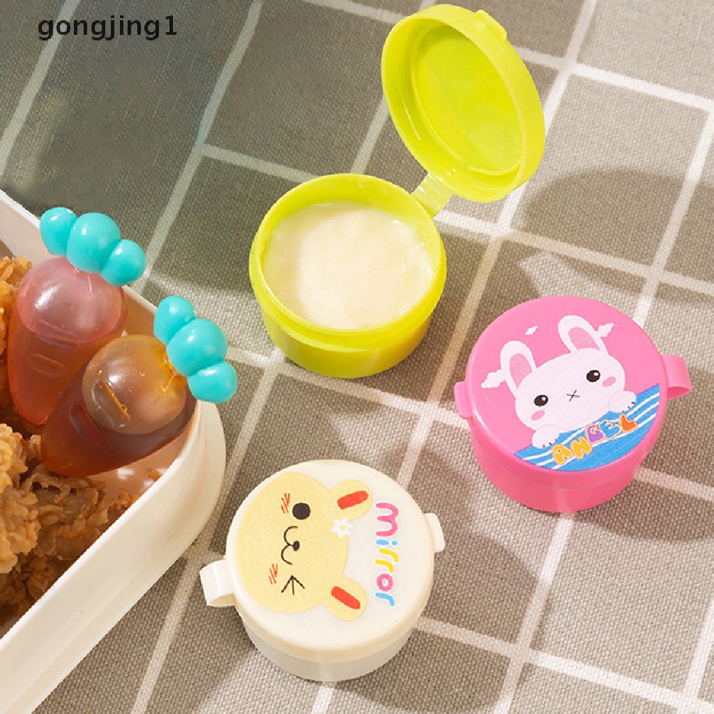 Ggg Botol Peras Bumbu Mini Botol Peras Salad Dressing Sauce Squeeze Jar Bottle ID