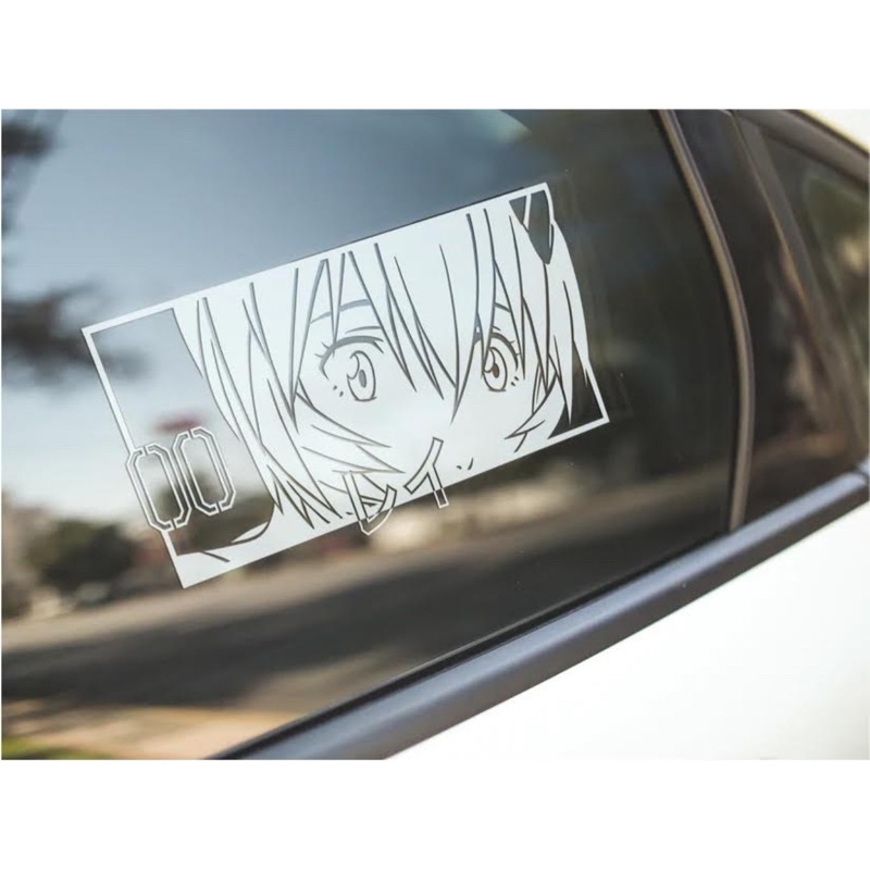 

Stiker Decal Evangelion Rei