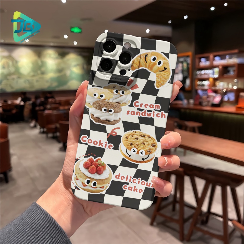 CUSTOM CASE SOFTCASE SILIKON PROCAMERA DELICIOUS CUSTOM OPPO REALME VIVO XIAOMI SAMSUNG INFINIX IPHONE FOR ALL TYPE JB6273