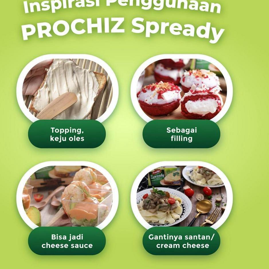 

Berkualitas 드 PROCHIZ Sp 160 gr x 3