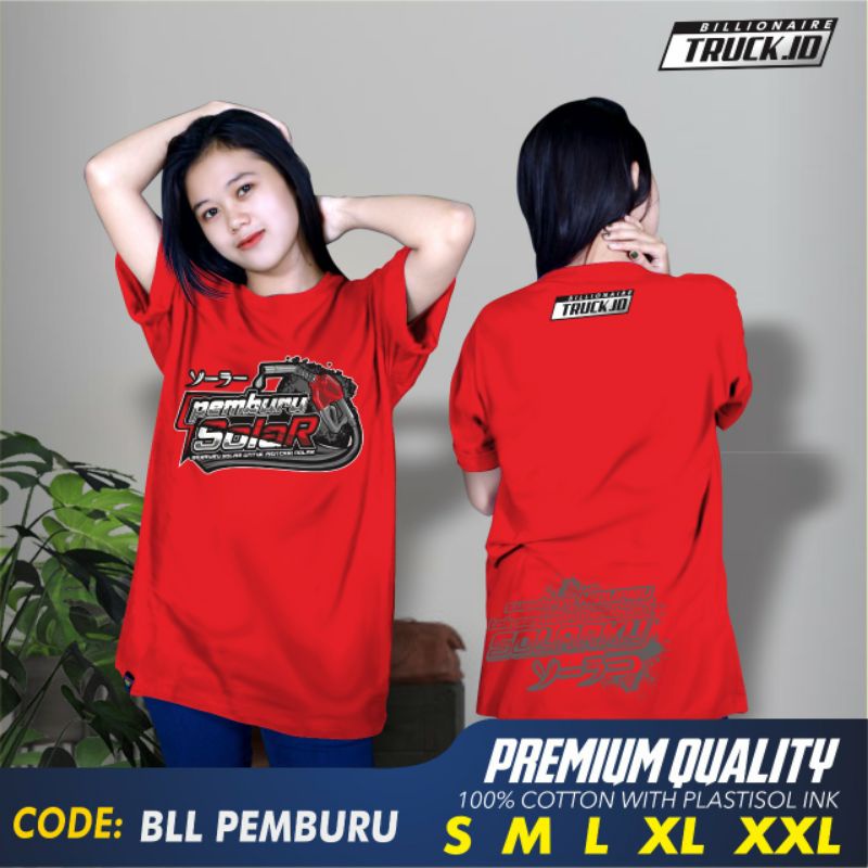 ( COD ) kaos PEMBURU SOLAR UNTUK MENCARI DOLLAR ori brand lokal