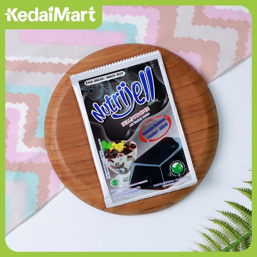 

Jelly Powder Nutrijell Cincau 10 Gram