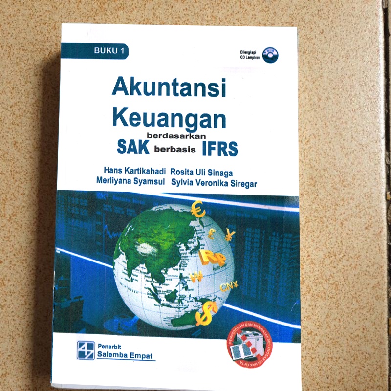 Jual Akuntansi Keuangan.berdasarkan SAK Berbasis IFRs | Shopee Indonesia