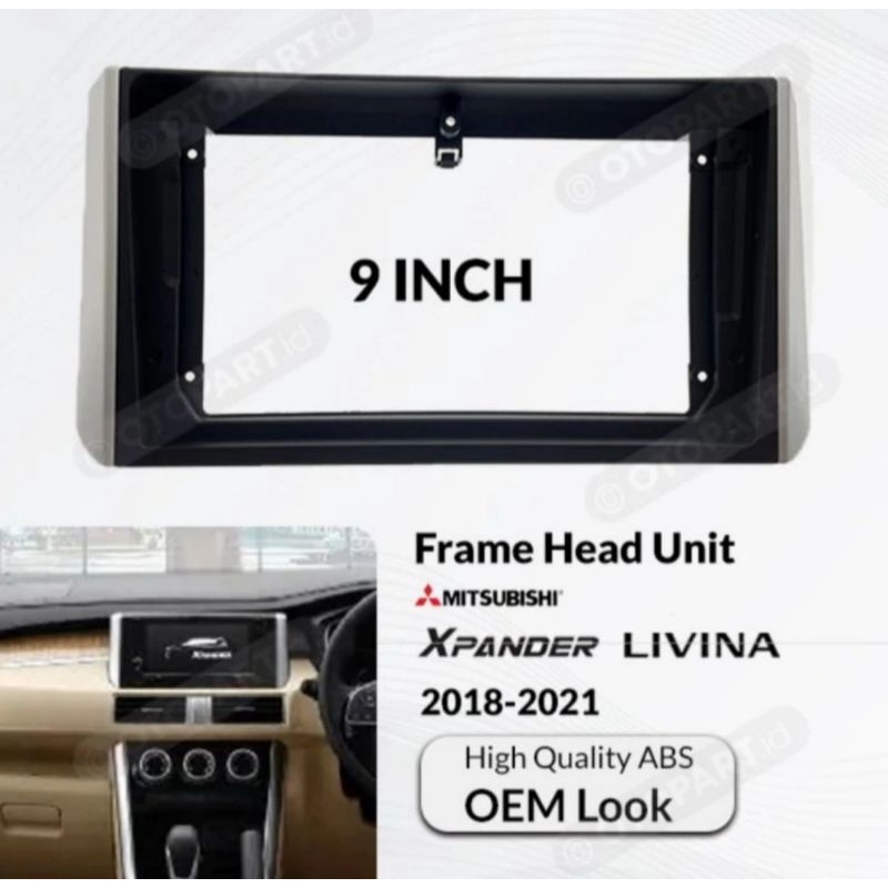 Frame 9&quot; XPander Head Unit Mitsubishi Xpander