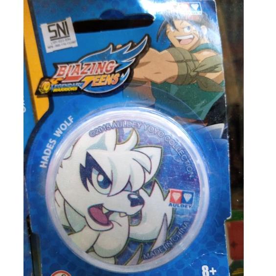 (P-A7A-➸) Yoyo Auldey Blezing teens seri kartun + kw kw amanah