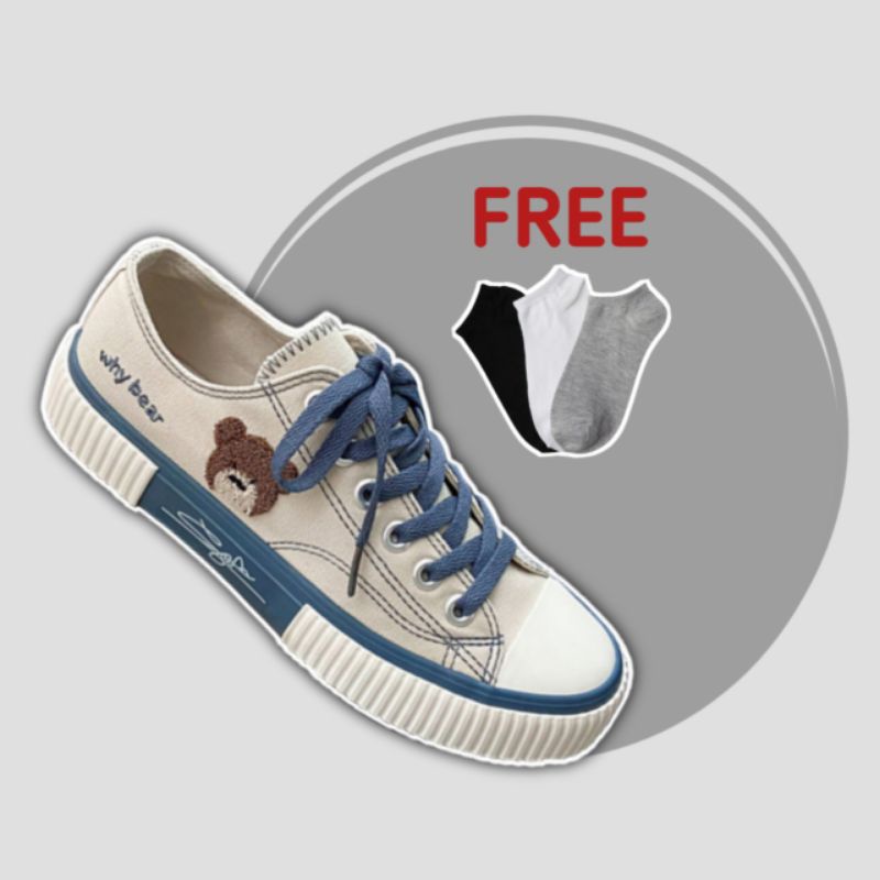 Sepatu Sneakers Wanita Import Korean Style