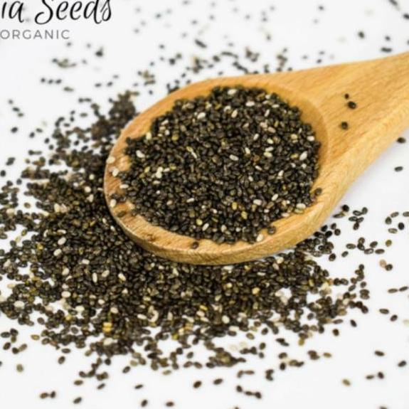 

Quality Control✅ORGANIC BLACK CHIA SEED 500gr|RA1