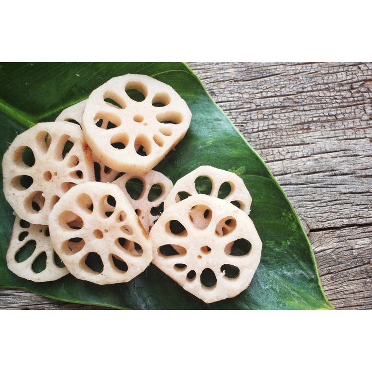 Akar Teratai Lotus Root 500 Gr