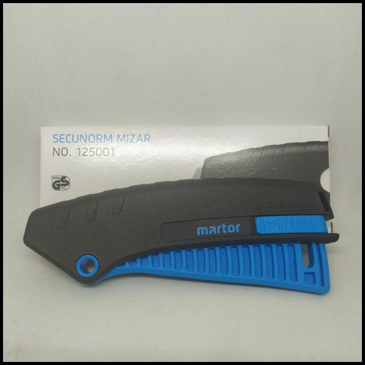 

Pisau Secunorm Mizar 125001 Martor Safety Cutter