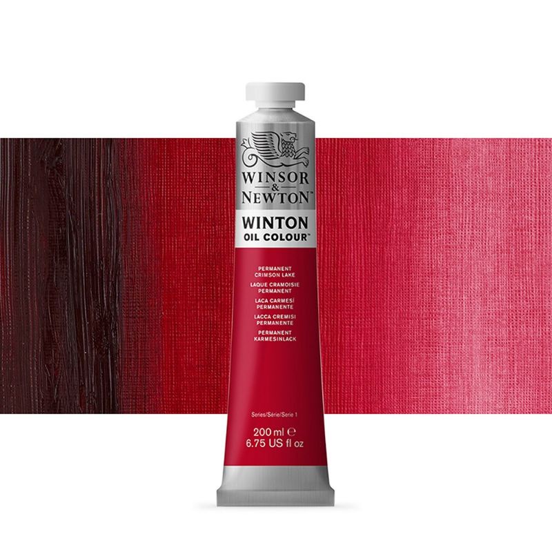 

WINTON OIL COLOUR 200 ML PERMANENT CRIMSON LAKE WINSOR & NEWTON