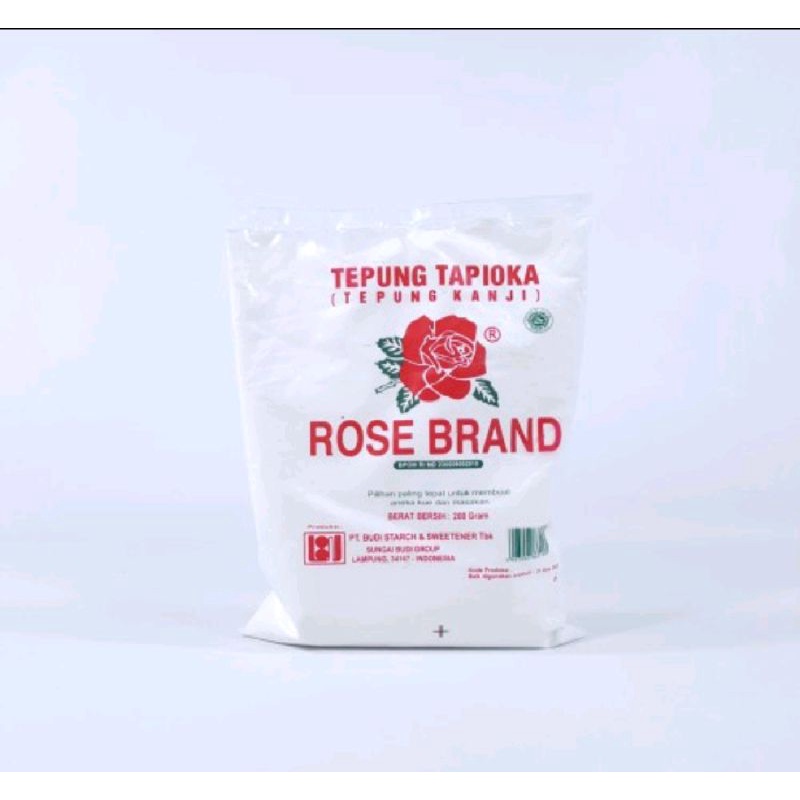 

Tepung Tapioka / Kanji Rose brand 200gr (Ball)