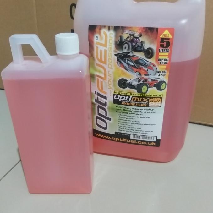 Jual [BISA COD] Opti Fuel 25 isi 1L Bahan bakar rc nitro Shopee Indonesia