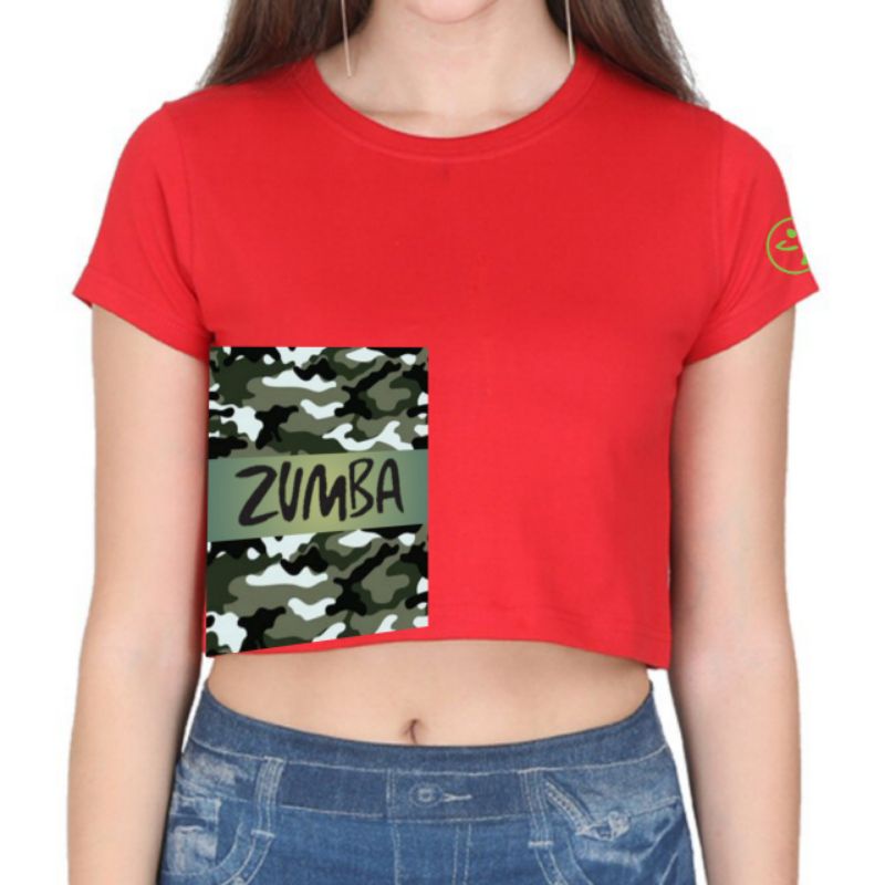 N2-KROPTOP ZUMBA MOTIF ARMY