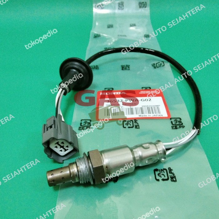 SENSOR OKSIGEN OXYGEN KNALPOT BELAKANG BAWAH HONDA JAZZ GD3 CITY GD8
