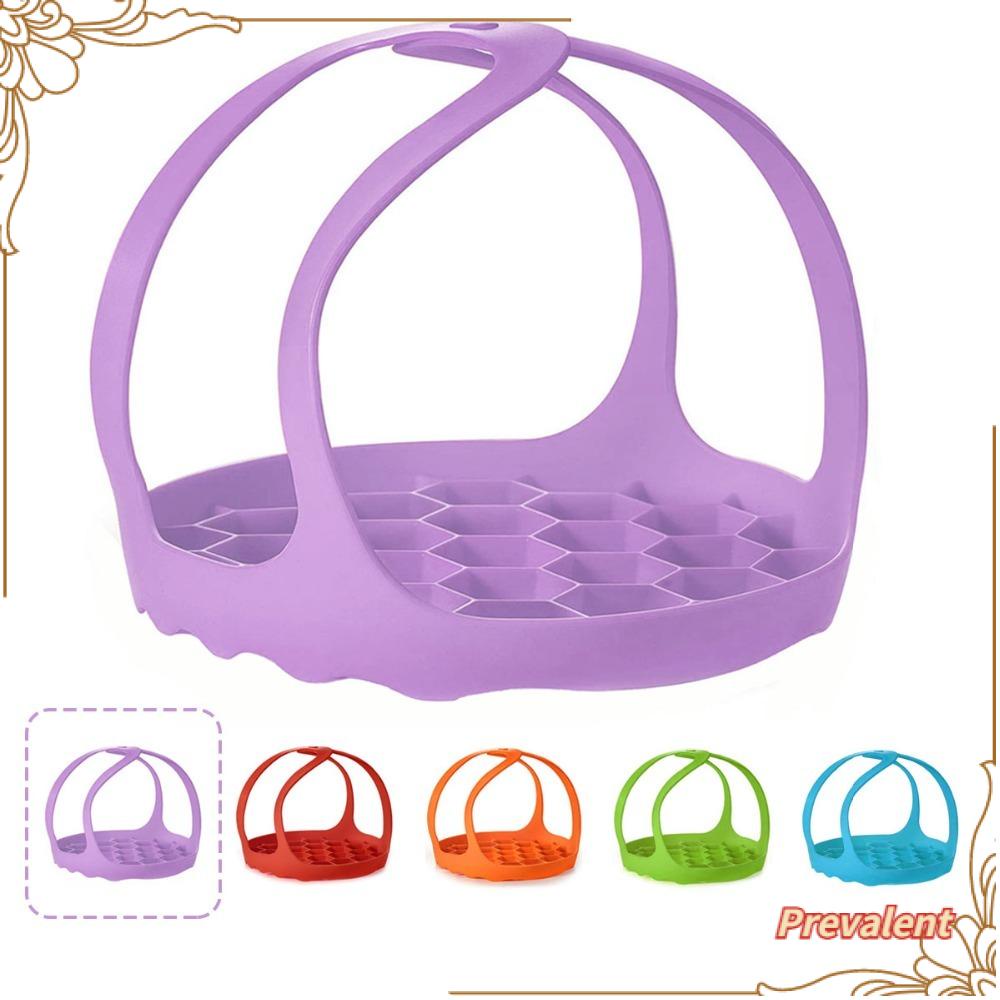 Preva Pressure Cooker High Quality Drain Rack Untuk Pengangkat Bakeware Silikon 6qt/8qt