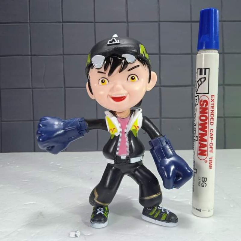 Mainan action figureBoboiboy tanahBoboiboy gempaArtikulasiDetail bagusBahan vinyl
Murah meriah

HBBy