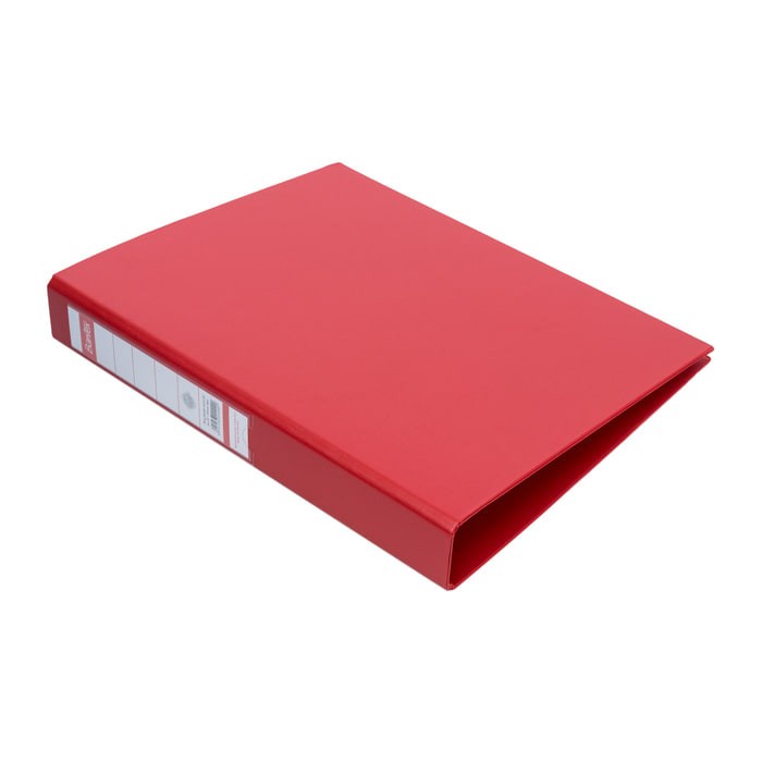 

BANTEX RING BINDER 2 RING D 25MM A4 RED #8222 09