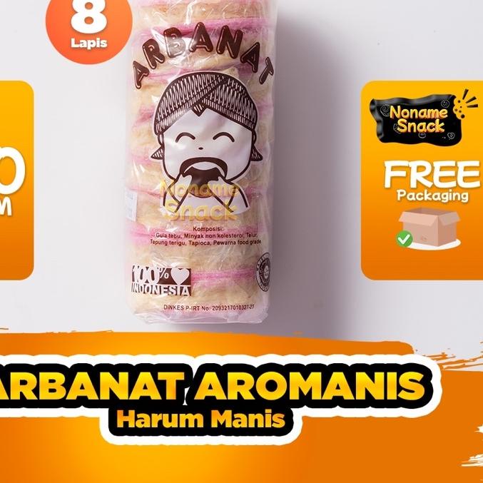 

Star 7.7 NoName Snack - Arbanat - Aromanis Rambut Nenek 1Pcs Grosir